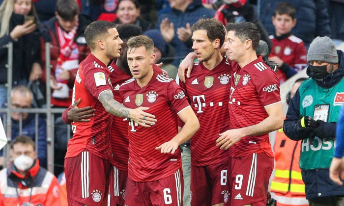 FC Bayern Munich v SC Freiburg, Bundesliga, Football, Allianz Arena, Munich, Germany - 06 Nov 2021