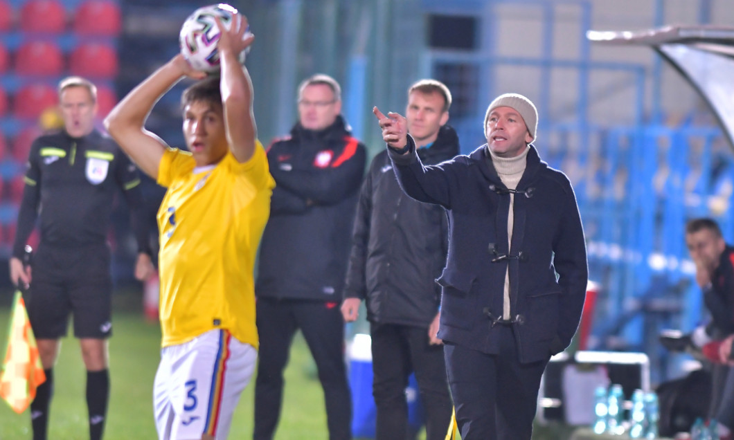 Bogdan Lobonț, selecționerul României U20 / Foto: Sport Pictures