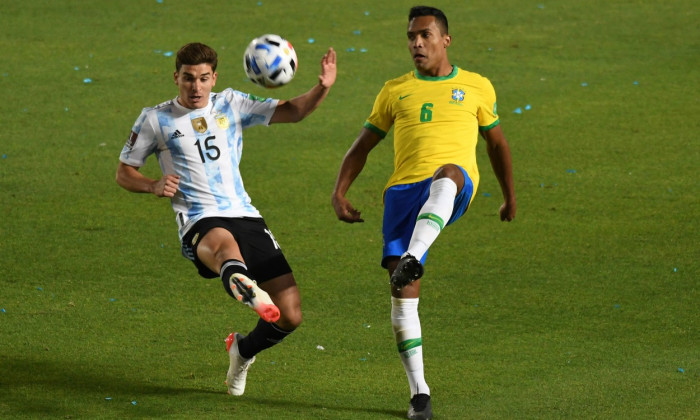 Argentina v Brazil, World Cup Qualifiers, Football, Estadio San Juan del Bicentenario, San Juan - Nov 16 2021