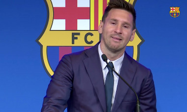 Lionel Messi bids an emotional farewell as he confirms he's leaving Barcelona