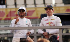Max Verstappen and Lewis Hamilton File Photo