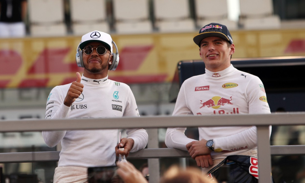 Max Verstappen and Lewis Hamilton File Photo