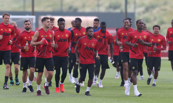 Manchester United Training Session