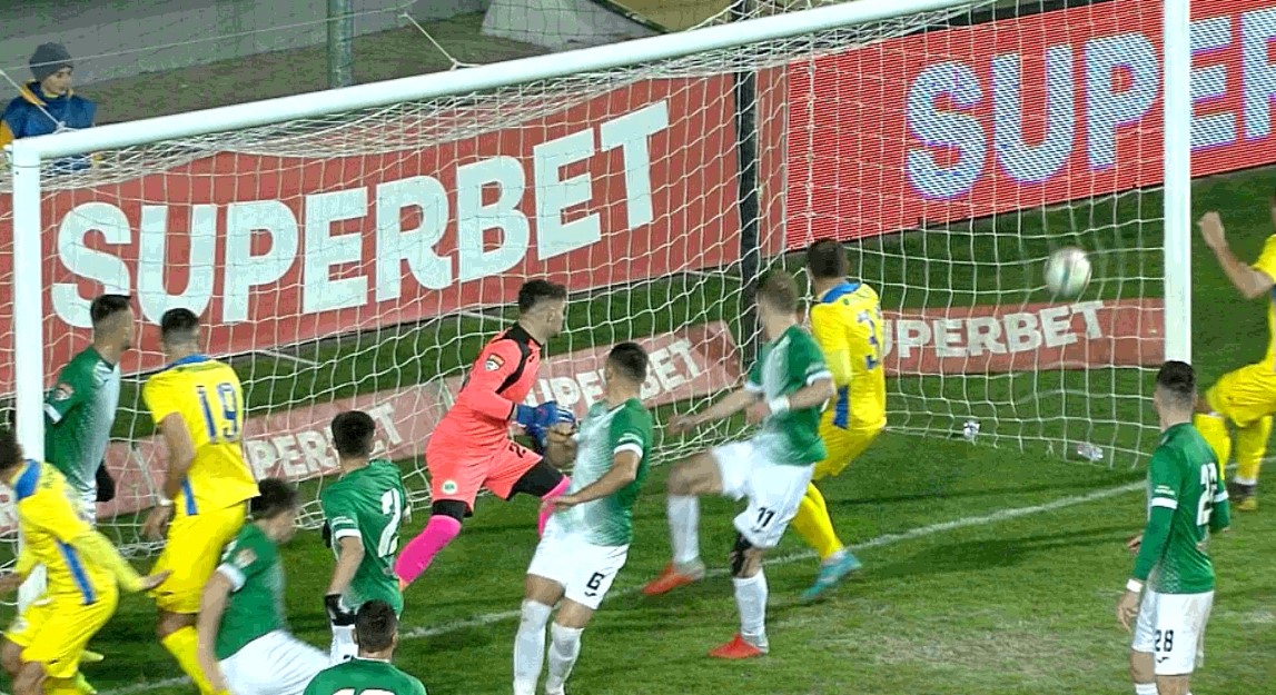 Petrolul - Concordia Chiajna 1-0. ”Lupii Galbeni”, matematic în play-off-ul Ligii 2, după a 12-a victorie la rând