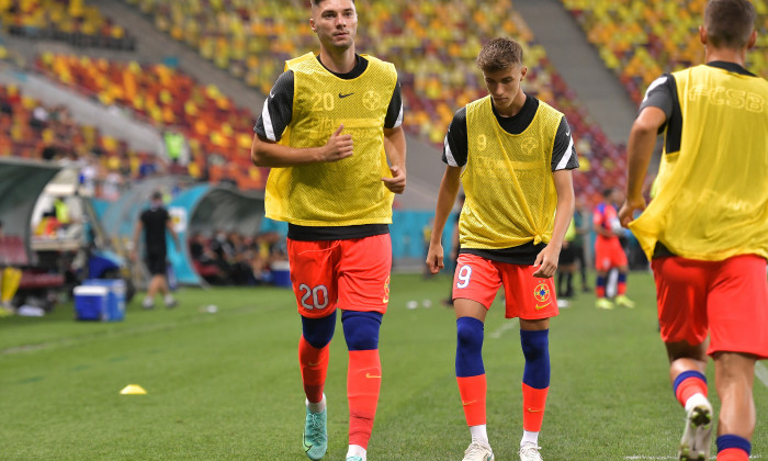 FOTBAL:FCSB-GAZ METAN MEDIAS, LIGA 1 CASA PARIURILOR (8.08.2021)