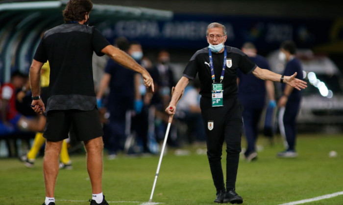 Uruguay v Chile: Group A - Copa America Brazil 2021