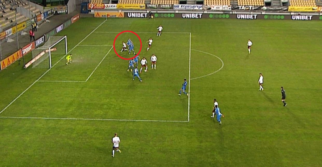 Gol din offside marcat de Rapid contra Chindiei! Giuleștenii au evitat un eșec rușinos, cu doi oameni în plus