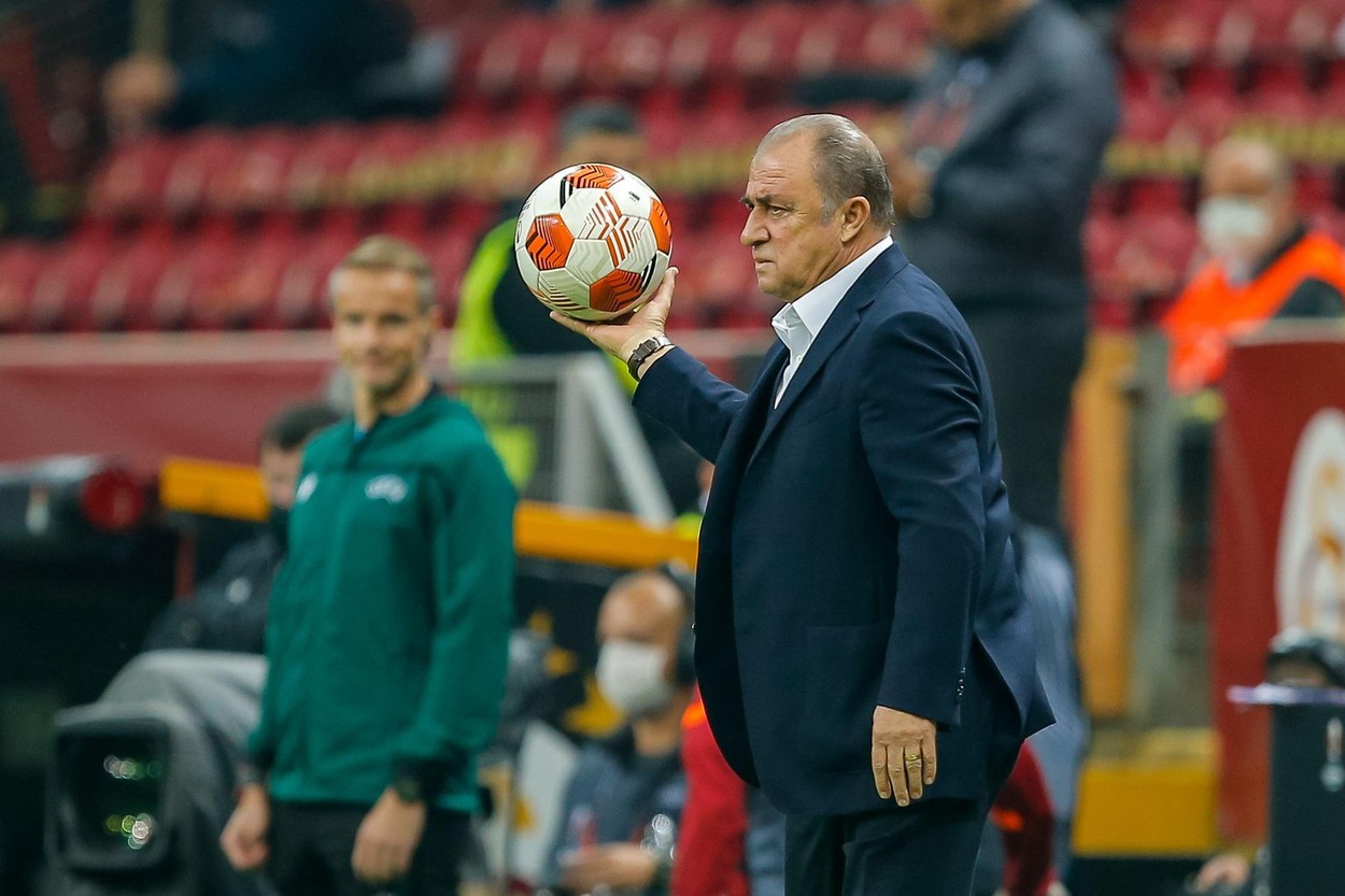 Fatih Terim a făcut strategia pentru derby-ul Galatasaray – Fenerbahce. Cicâldău va avea un rol special