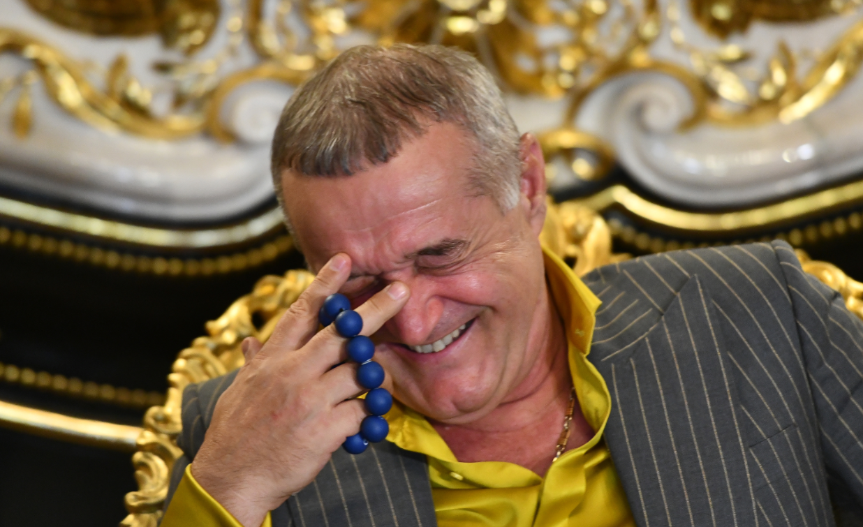 Reacția lui Gigi Becali când a fost întrebat dacă va transfera vreodată de la CSA Steaua