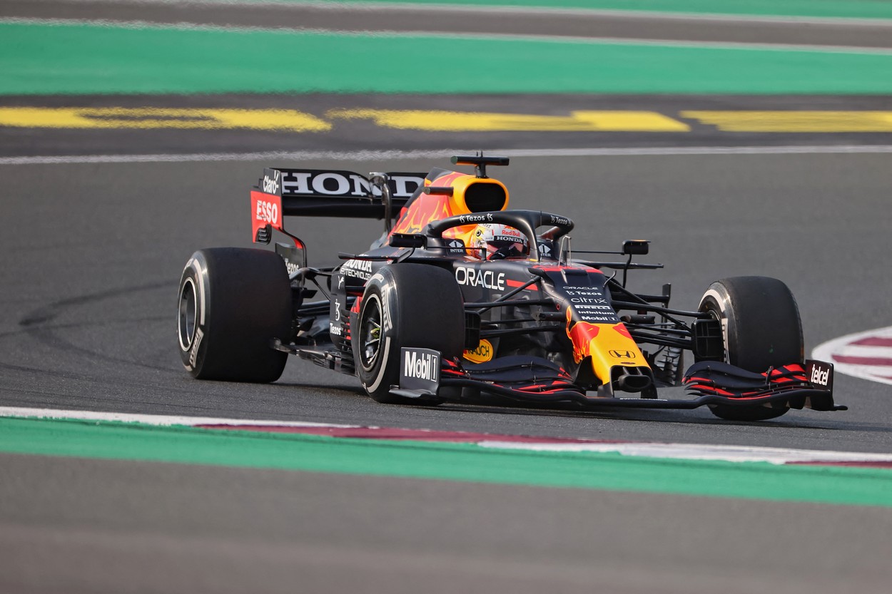 Max Verstappen, cel mai rapid în prima sesiune de antrenamente libere din Qatar