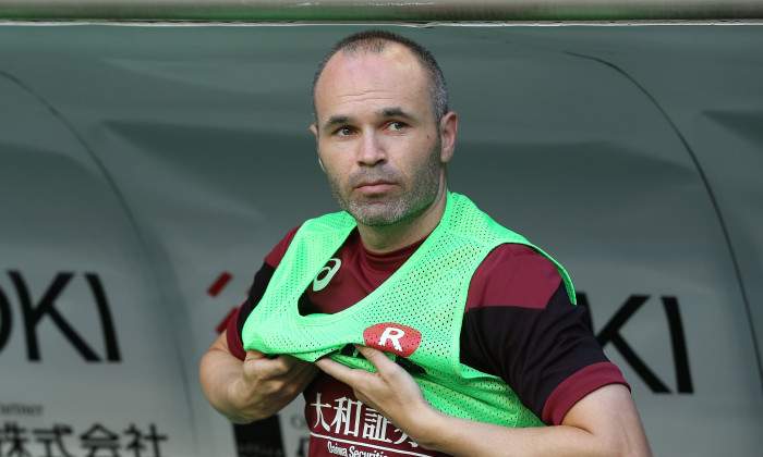 andres iniesta