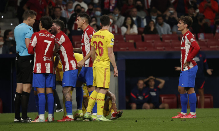 Atletico Madrid vs Liverpool - UEFA Champions League