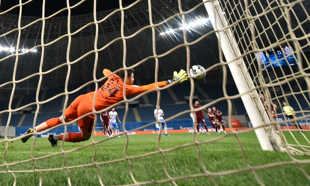 FOTBAL:UNIVERSITATEA CRAIOVA-CFR CLUJ, LIGA 1 CASA PARIURILOR (11.04.2021)