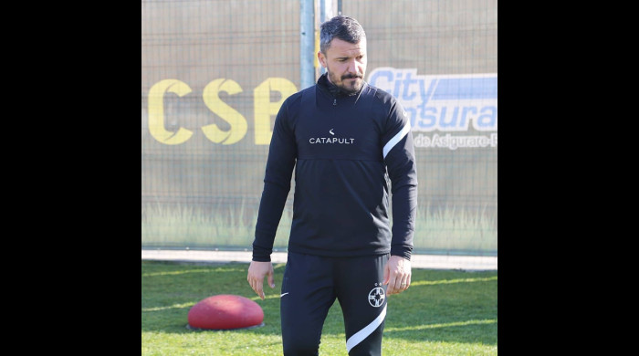 Budescu, antrenament FCSB / Foto: Instagram-@budescuconstantin10