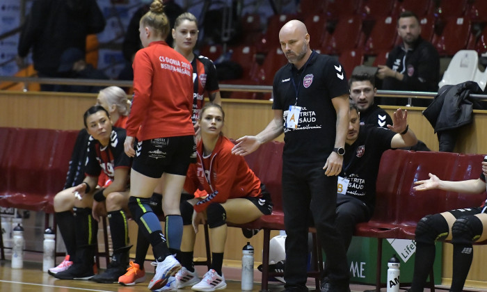 HANDBAL FEMININ:CSU STIINTA BUCURESTI-GLORIA BISTRITA NASAUD, LIGA FLORILOR (20.11.2021)