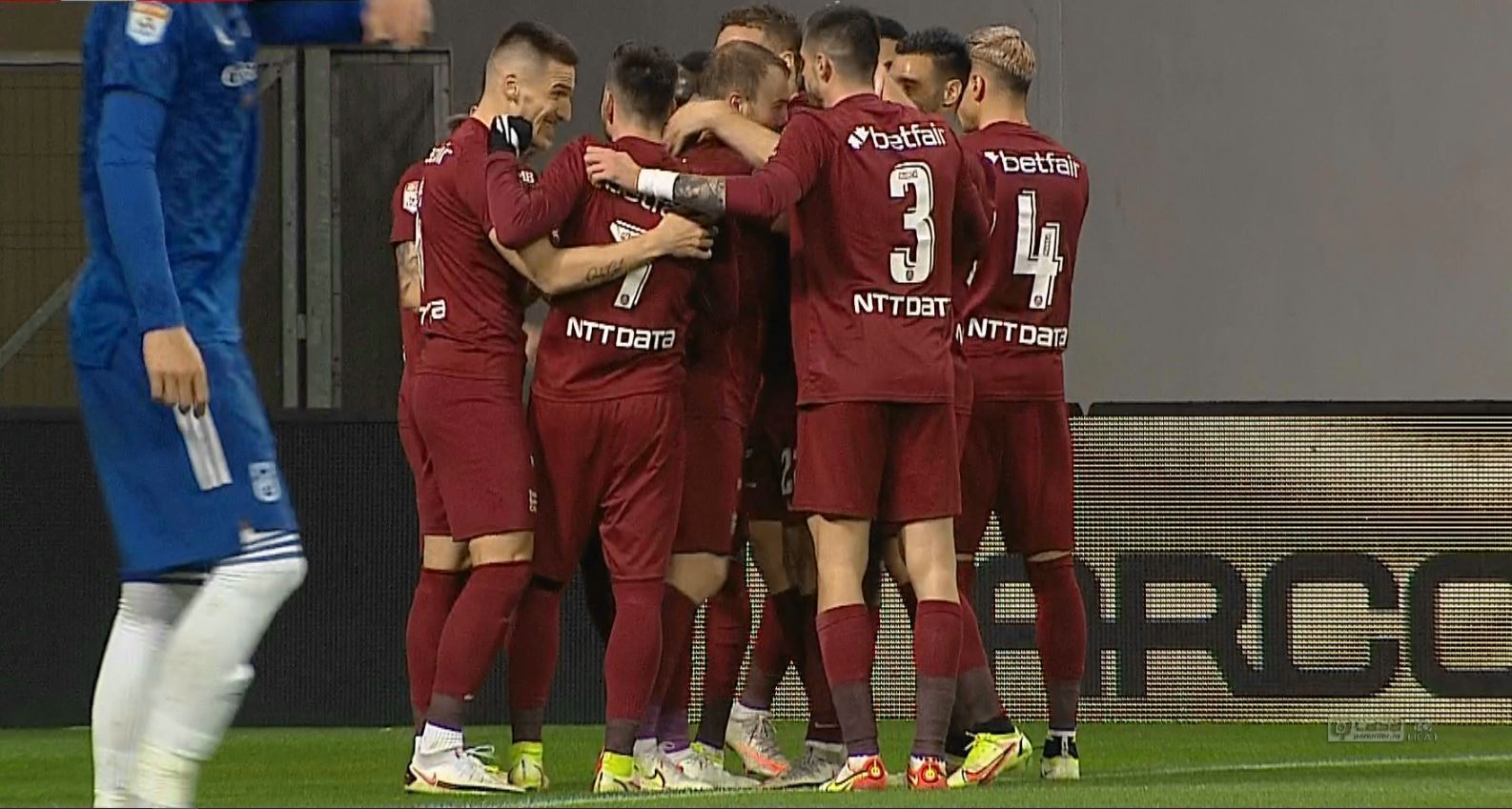 U Craiova 1948 - CFR Cluj 0-2. Sigurjonsson și Deac au rezolvat meciul. Oltenii au nimerit bara în prelungiri