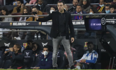 Xavi, antrenorul Barcelonei / Foto: Profimedia