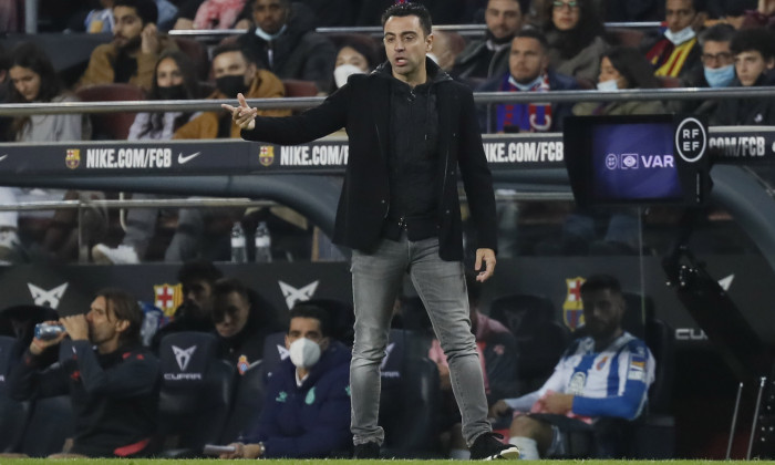 Xavi, antrenorul Barcelonei / Foto: Profimedia