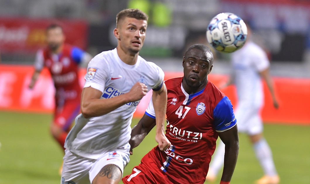 FCSB - FC Botoșani 0-1, ACUM, la Digi Sport 1. Finalizare de clasă a oaspeților, după un contraatac superb