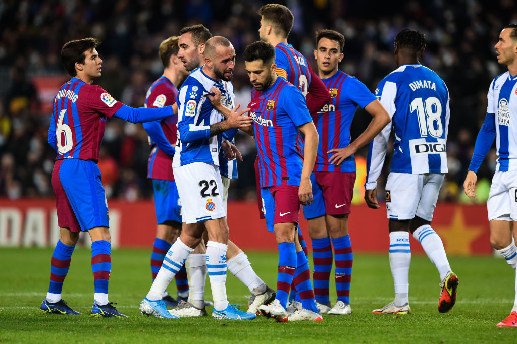 "Mi s-a părut o glumă de penalty!" Jucătorii de la Espanyol ies la atac după înfrângerea contra Barcelonei