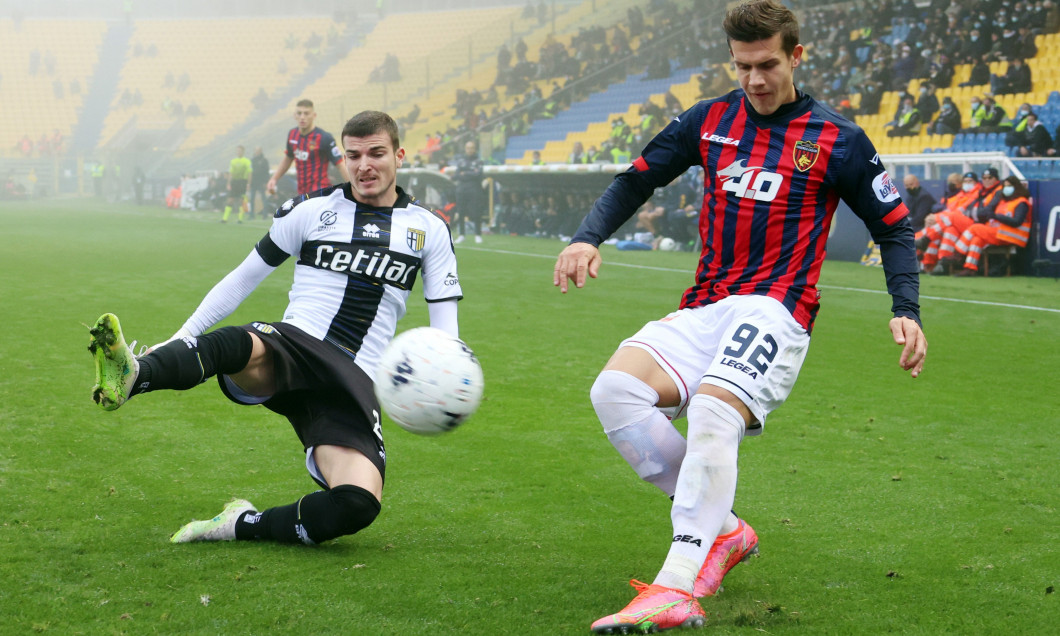 Parma vs Cosenza - Serie BKT 2021/2022