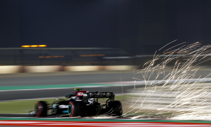 Formula 1 Championship Formula 1 Ooredoo Qatar Grand Prix 2021, 20th round of the 2021 FIA Formula One World Championship, Losail International Circuit, Lusail, Qatar - 20 Nov 2021