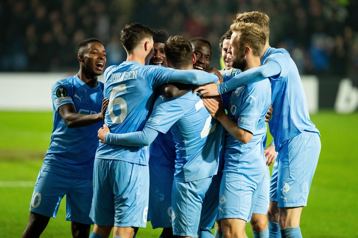 Randers a reușit cea mai clară victorie din acest sezon, înaintea meciului cu CFR Cluj