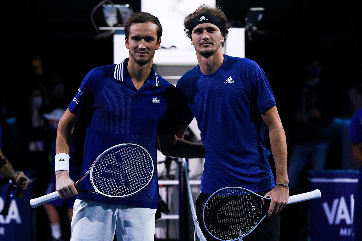 Alexander Zverev a câștigat Turneul Campionilor, după victoria surprinzătoare cu Daniil Medvedev