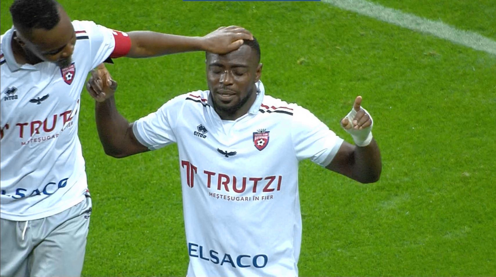 Tiki-taka FC Botoșani! Moldovenii au marcat un gol superb în meciul cu FCSB, după 4 pase