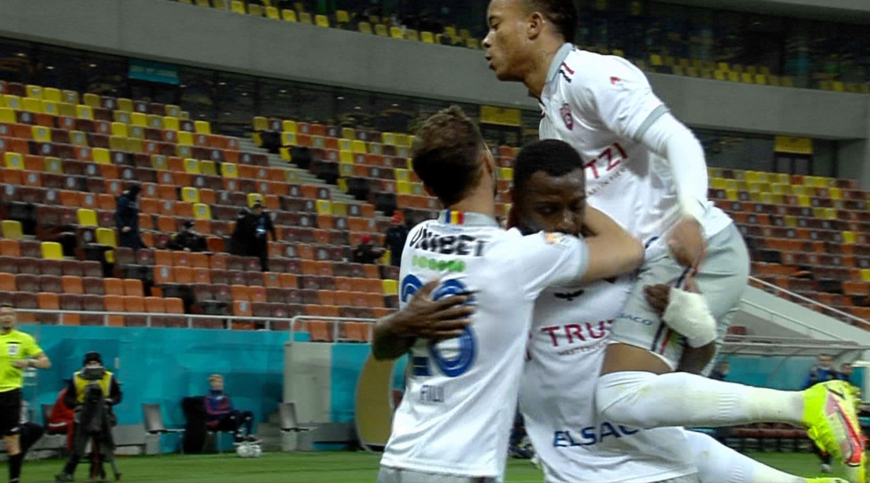 FCSB - FC Botoșani 0-1, ACUM, la Digi Sport 1. Finalizare de clasă a oaspeților, după o fază superbă