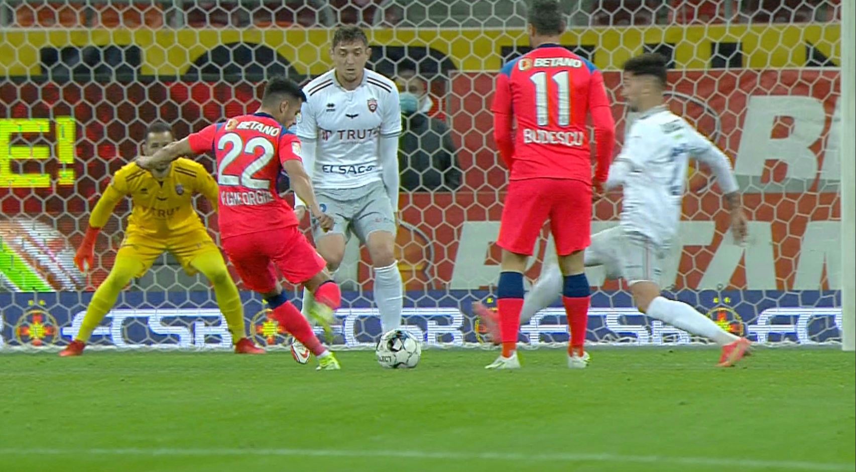 FCSB - FC Botoșani 3-1. Ce spectacol! Gazdele au întors rezultatul, după un meci electrizant. Tănase, gol în ultima secundă