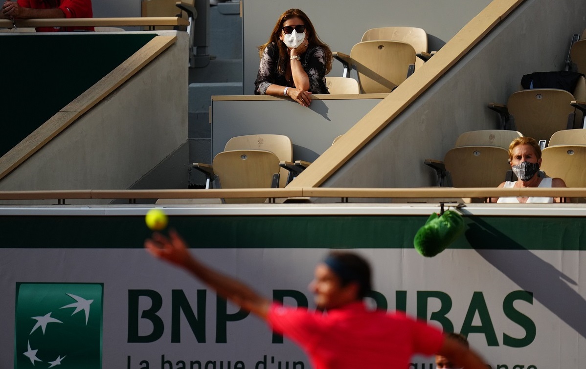 Momentul în care Mirka l-a sunat pe Roger Federer în mijlocul meciului