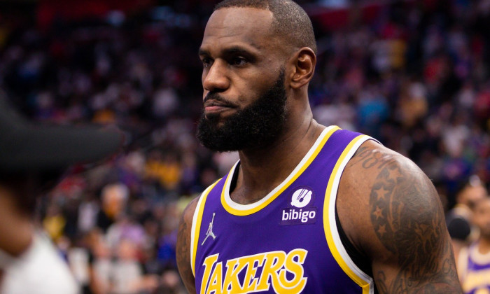 NBA: Los Angeles Lakers at Detroit Pistons