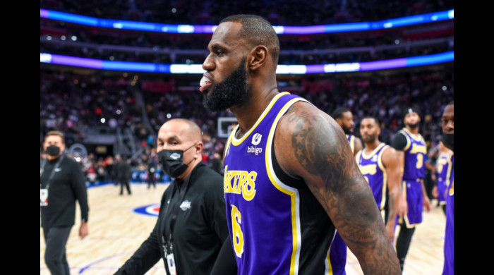 Lebron James, aproape de bătaie în NBA! I-a spart arcada unui adversar, care a înnebunit / Foto: Profimedia
