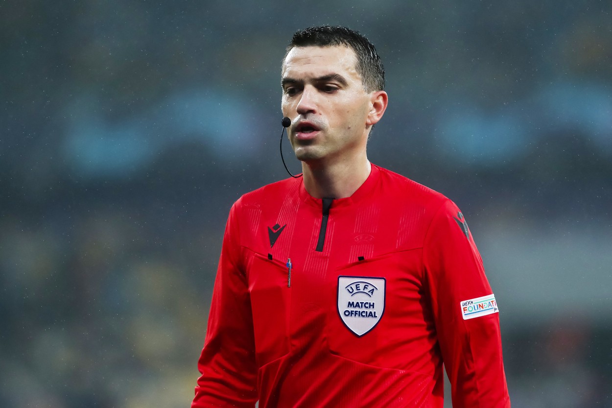 Ovidiu Hațegan, arbitrul meciului Dinamo - FCSB. Palmaresul celor două echipe cu Hațegan la centru