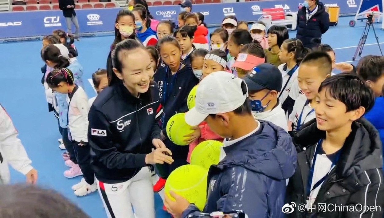 Reacția WTA după ce au apărut primele imagini cu Shuai Peng
