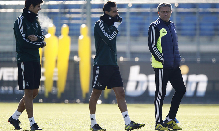 Real Madrid Training Session