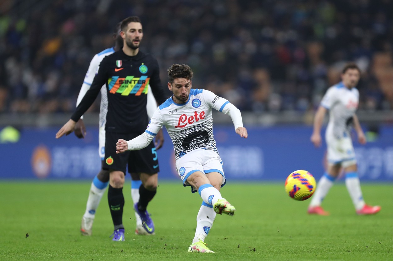 Dries Mertens, de neoprit. Belgianul scrie istorie în tricoul lui Napoli