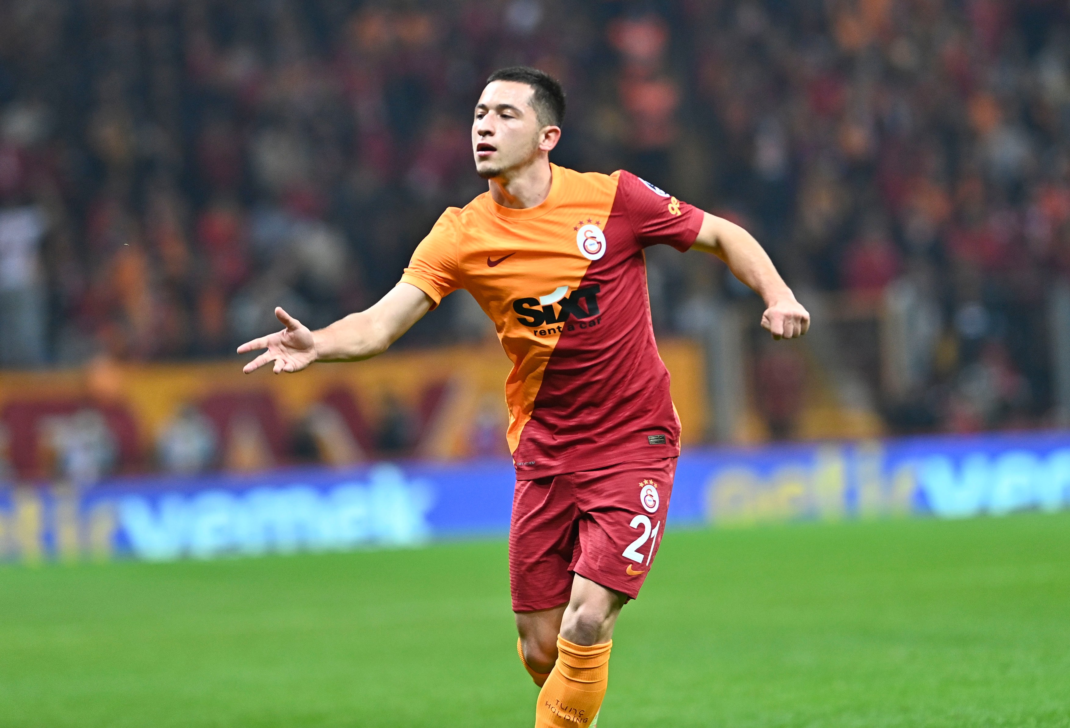 Olimpiu Moruțan a bifat un nou bonus din contract! Suma încasată de FCSB de la Galatasaray