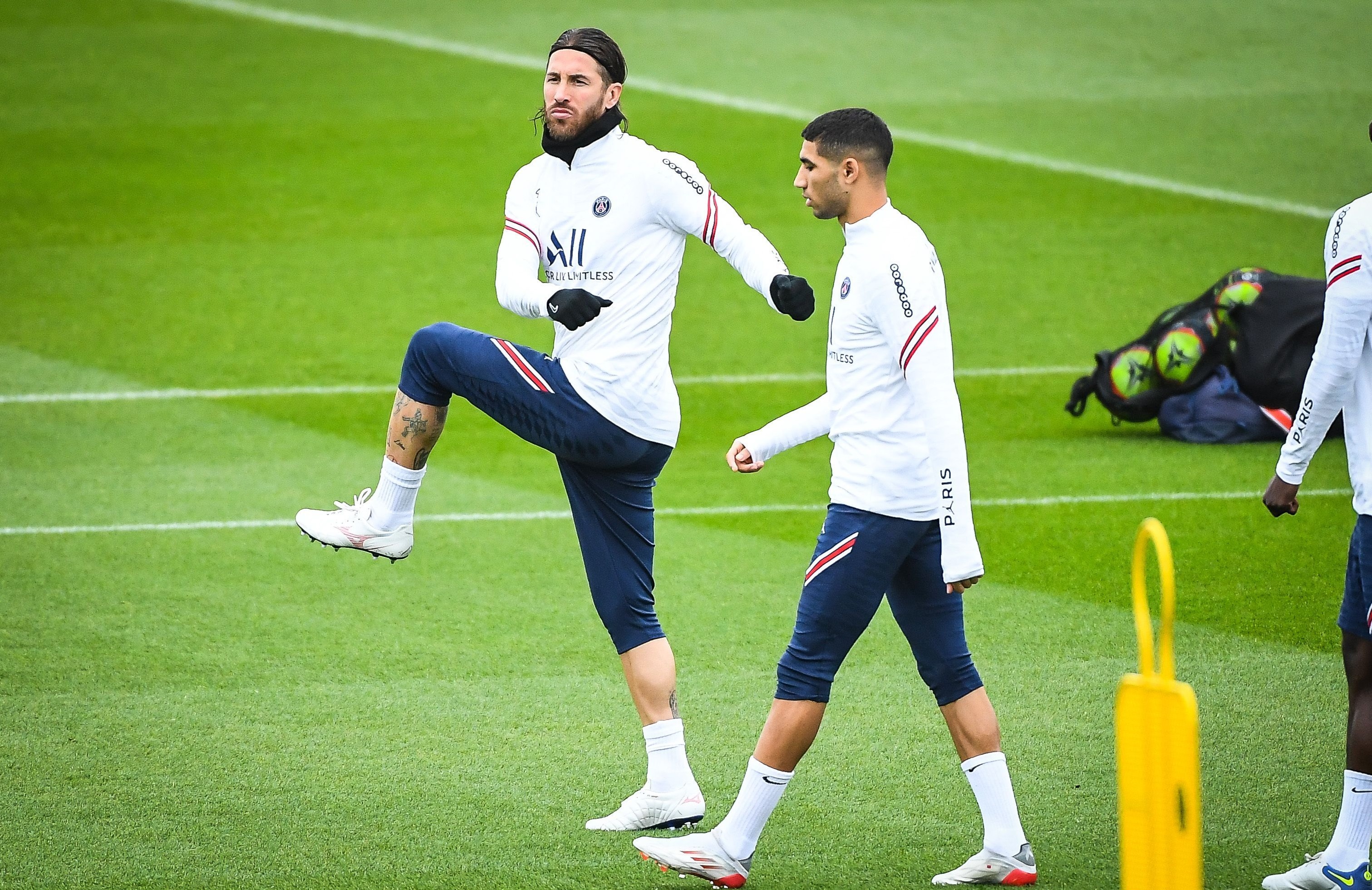 Așteptarea a luat sfârșit! Sergio Ramos poate debuta la PSG contra lui Manchester City