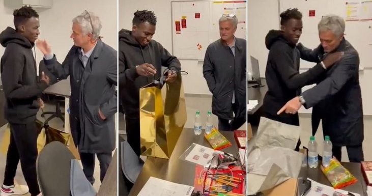 Jose Mourinho s-a ținut de cuvânt! Cum arată perechea de pantofi promisă puștiului Felix Afena-Gyan