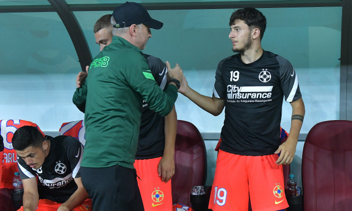 FOTBAL:FCSB-SEPSI OSK SFANTU GHEORGHE, LIGA 1 CASA PARIURILOR (23.08.2021)