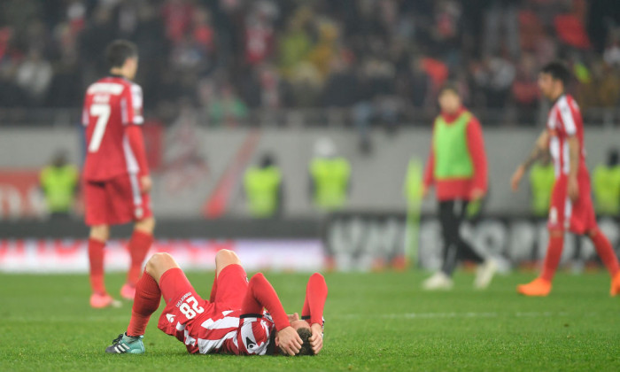 Steaua Bucharest v Dinamo Bucharest - Romanian First League