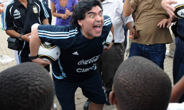 diego maradona