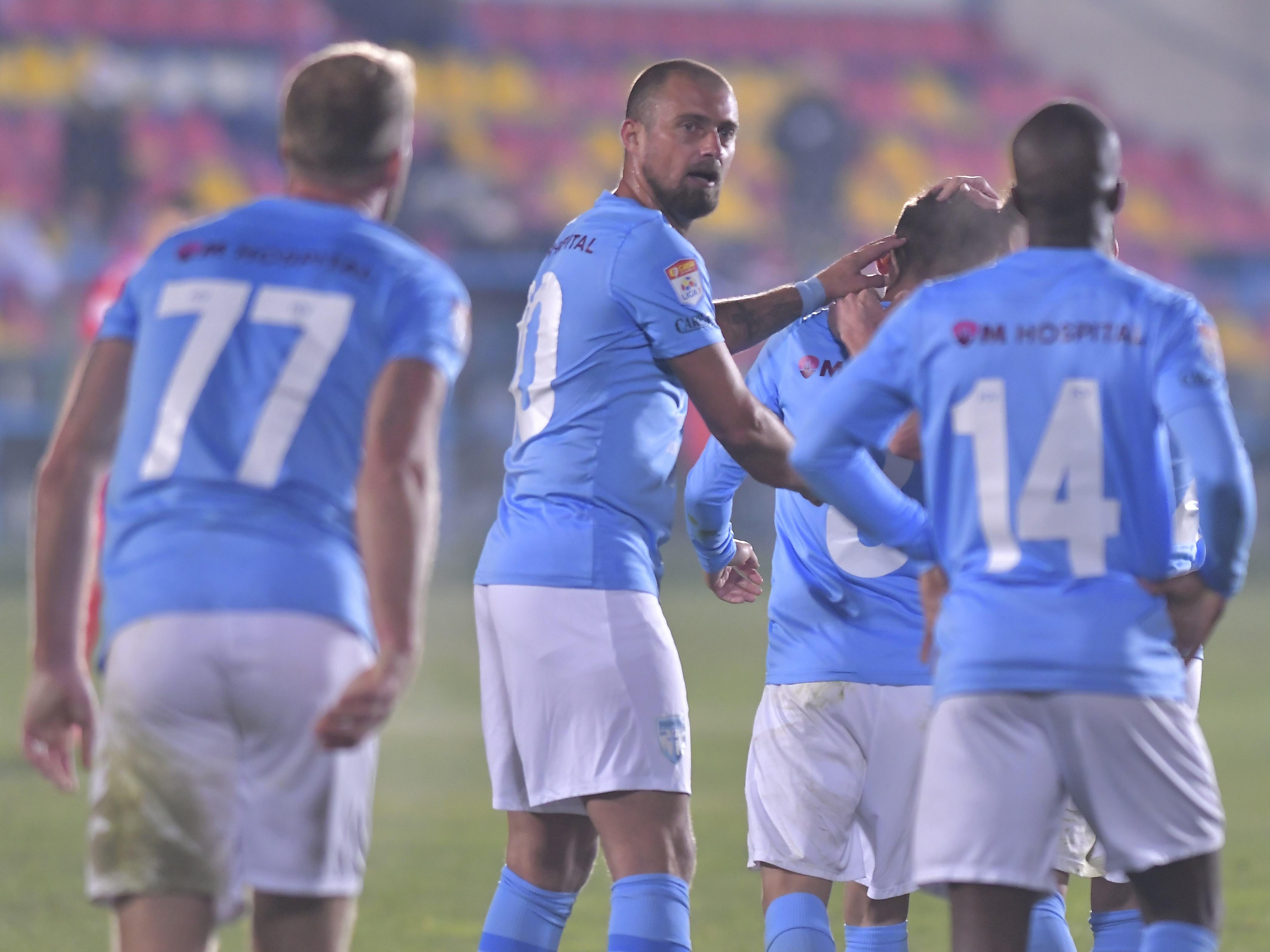 "Să vină banii la băieţi!" Voluntariul lui Ciobotariu scrie istorie în Liga 1