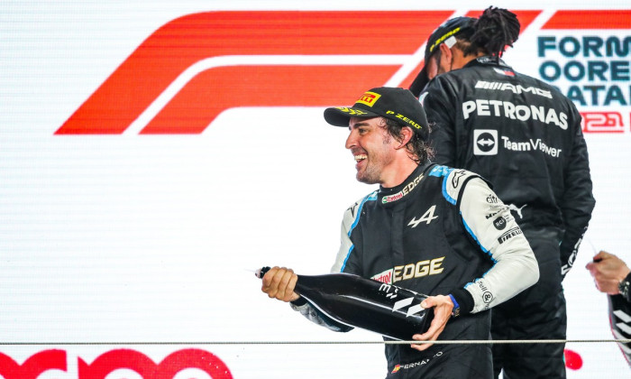 Formula 1 Championship Formula 1 Ooredoo Qatar Grand Prix 2021, 20th round of the 2021 FIA Formula One World Championship, Losail International Circuit, Lusail, Qatar - 21 Nov 2021