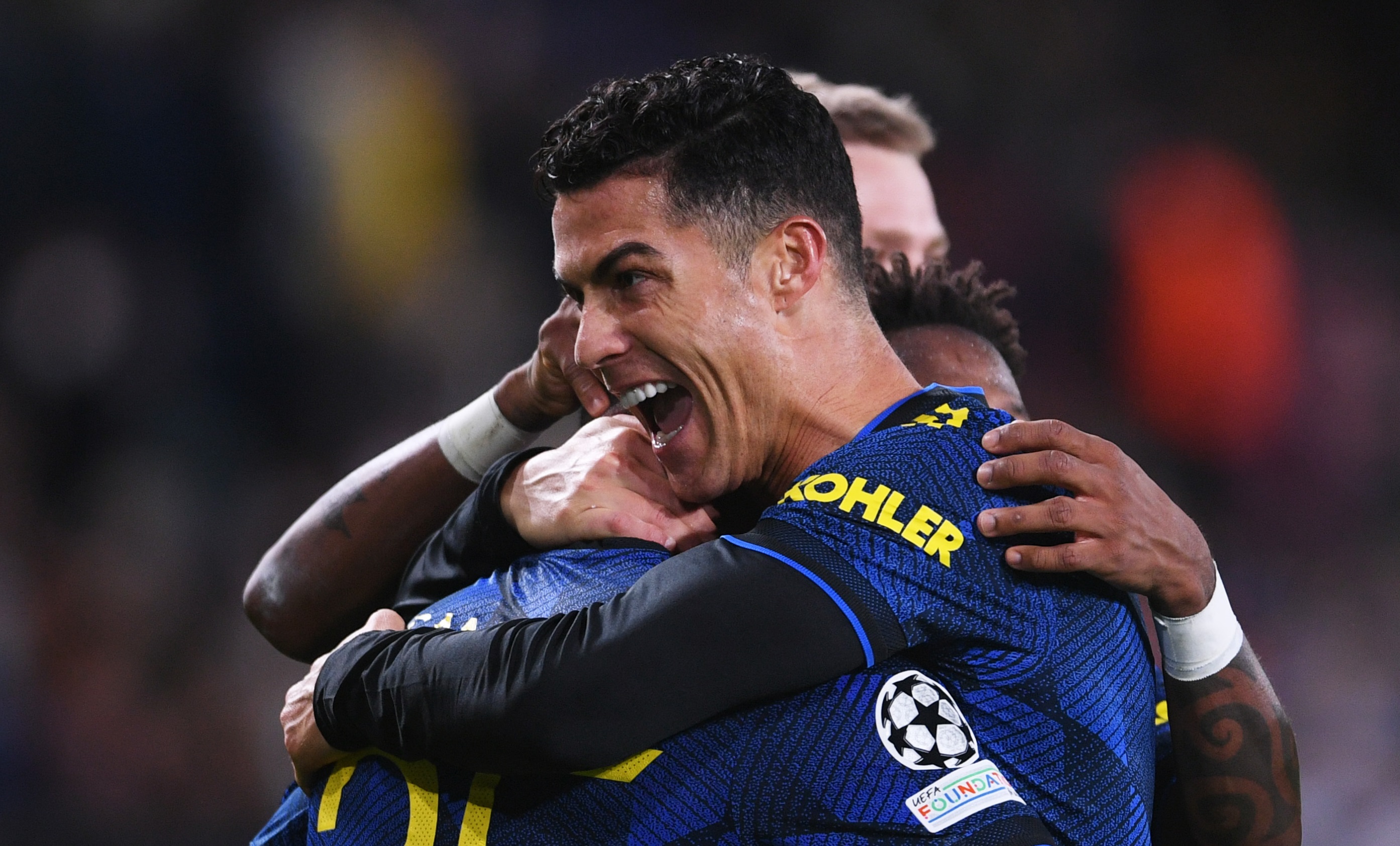 Cel mai fericit om din Manchester! Reacția lui Cristiano Ronaldo după calificarea în optimile UCL cu Manchester United