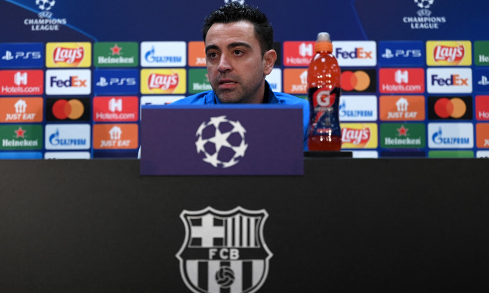 Xavi, antrenorul Barcelonei / Foto: Profimedia