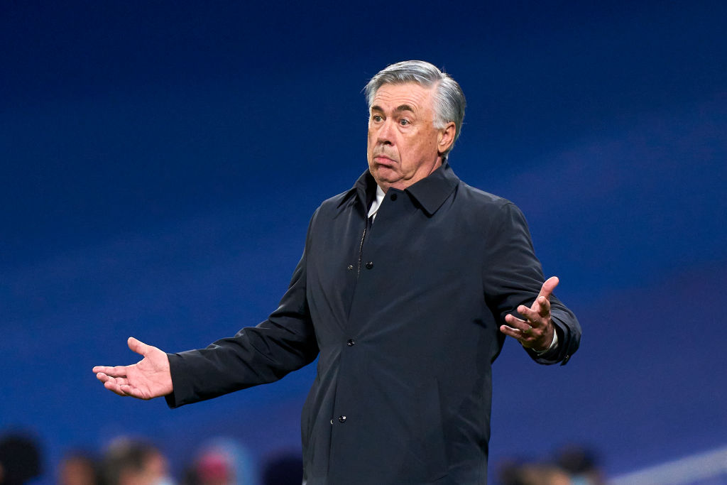 Carlo Ancelotti, îngrijorat înaintea meciului cu PSG. Marea problemă a “galacticilor“