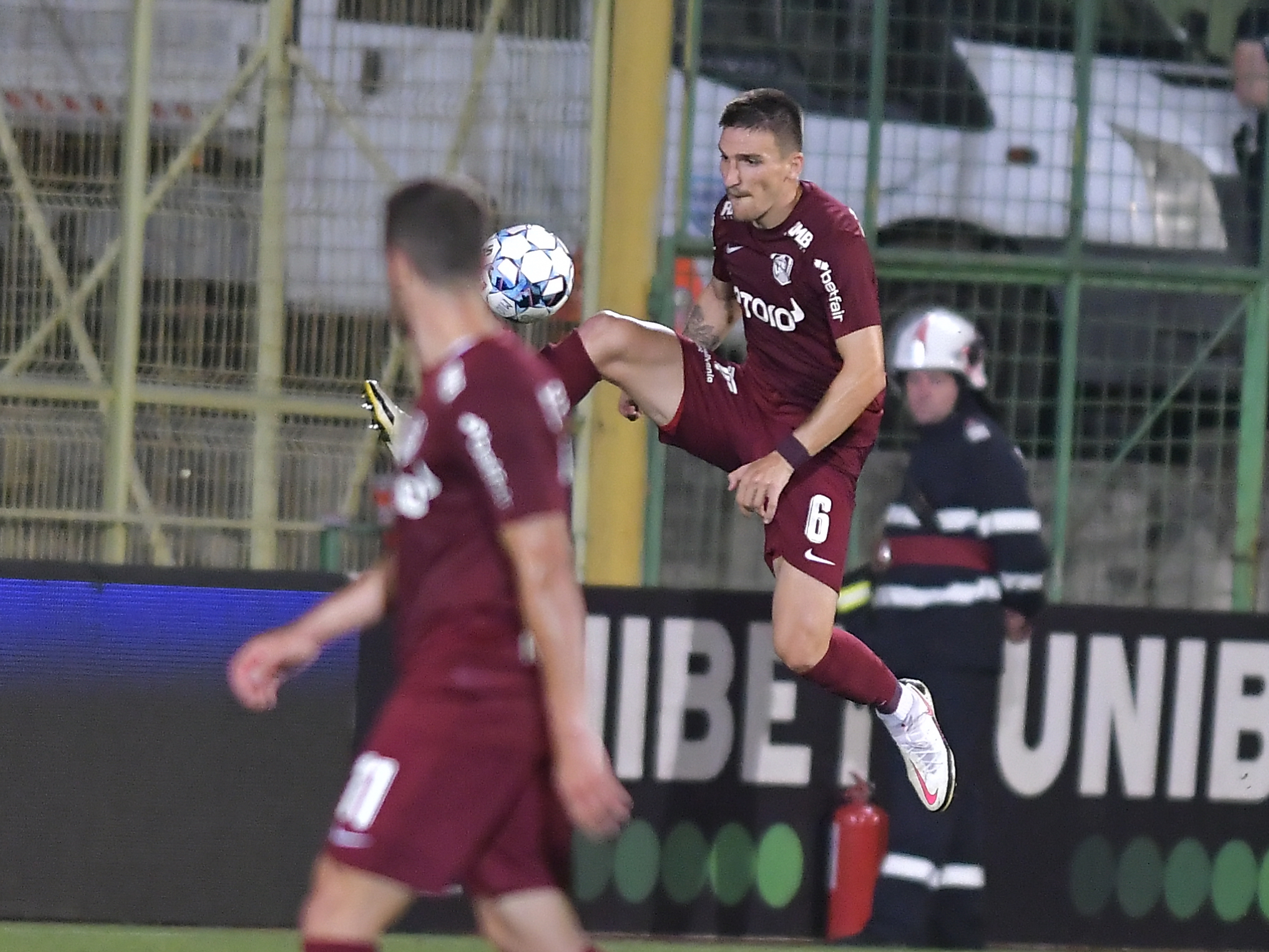 Dan Petrescu are un nou favorit la CFR Cluj: A intrat foarte bine, am mare încredere în el